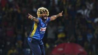 Lasith Malinga jumps to 21st spot in ICC rankings for T20I bowlers